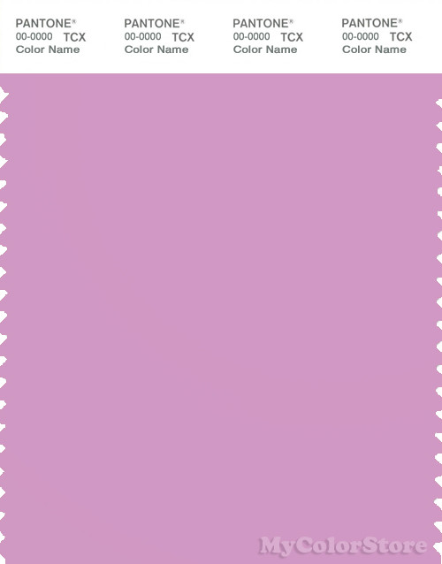 PANTONE SMART 15-3214X Color Swatch Card, Orchid