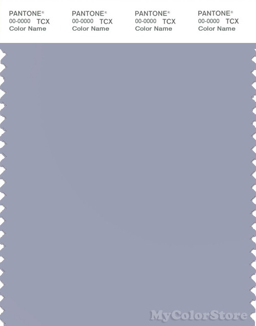 PANTONE SMART 15-3912X Color Swatch Card, Aleutian