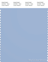 PANTONE SMART 15-4030X Color Swatch Card, Chambray Blue