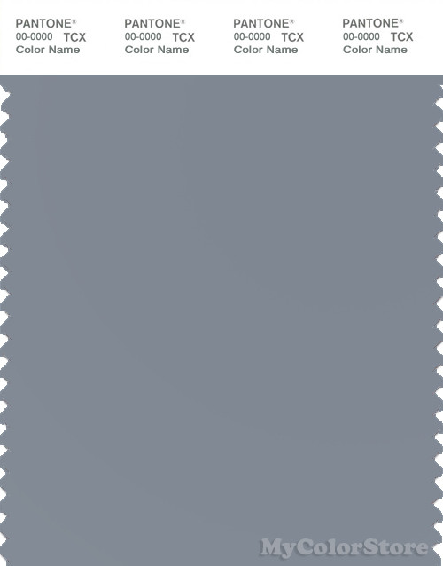 PANTONE SMART 15-4307X Color Swatch Card, Tradewinds