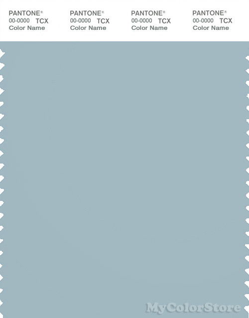 PANTONE SMART 15-4309 TCX Color Swatch Card