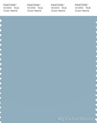 PANTONE SMART 15-4312X Color Swatch Card, Forget-me-not