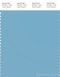 PANTONE SMART 15-4319X Color Swatch Card, Air Blue