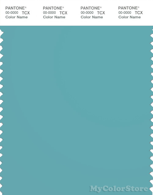 PANTONE SMART 15-4714X Color Swatch Card, Aquarelle
