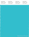 PANTONE SMART 15-4825X Color Swatch Card, Blue Curacao