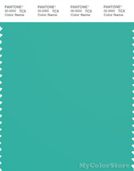 PANTONE SMART 15-5516X Color Swatch Card, Waterfall