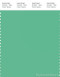 PANTONE SMART 15-6123X Color Swatch Card, Jade Cream