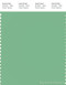 PANTONE SMART 15-6322X Color Swatch Card, Light Grass Green