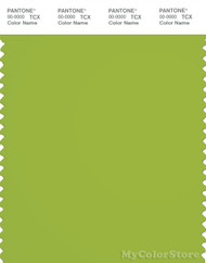 PANTONE SMART 16-0230X Color Swatch Card, Macaw Green