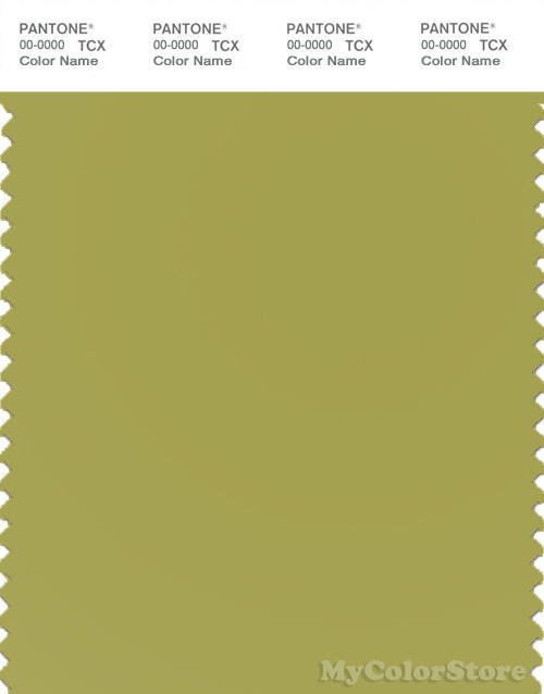 PANTONE SMART 16-0540X Color Swatch Card, Oasis