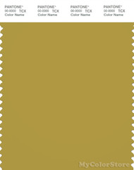 PANTONE SMART 16-0639X Color Swatch Card, Golden Olive