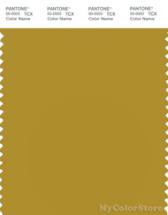 PANTONE SMART 16-0742X Color Swatch Card, Green Sulphur