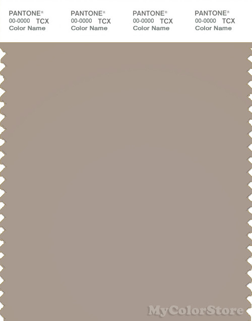 PANTONE SMART 16-0806X Color Swatch Card, Goat