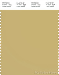 PANTONE SMART 16-0836X Color Swatch Card, Rich Gold