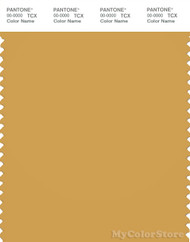 PANTONE SMART 16-0947X Color Swatch Card, Bright Gold