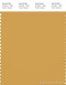 PANTONE SMART 16-0947X Color Swatch Card, Bright Gold