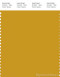 PANTONE SMART 16-0952X Color Swatch Card, Nugget Gold