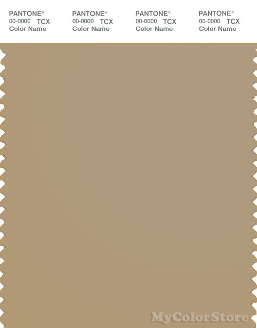 PANTONE SMART 16-1010X Color Swatch Card, Incense