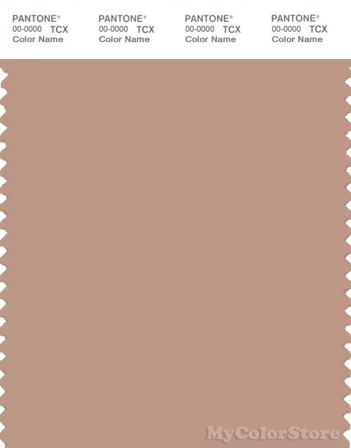 PANTONE SMART 16-1219X Color Swatch Card, Tuscany