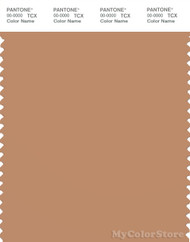 PANTONE SMART 16-1235X Color Swatch Card, Sandstorm
