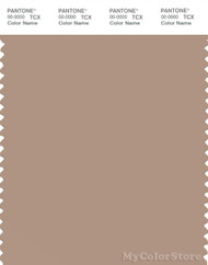 PANTONE SMART 16-1318X Color Swatch Card, Warm Taupe