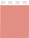 PANTONE SMART 16-1329X Color Swatch Card, Coral Haze