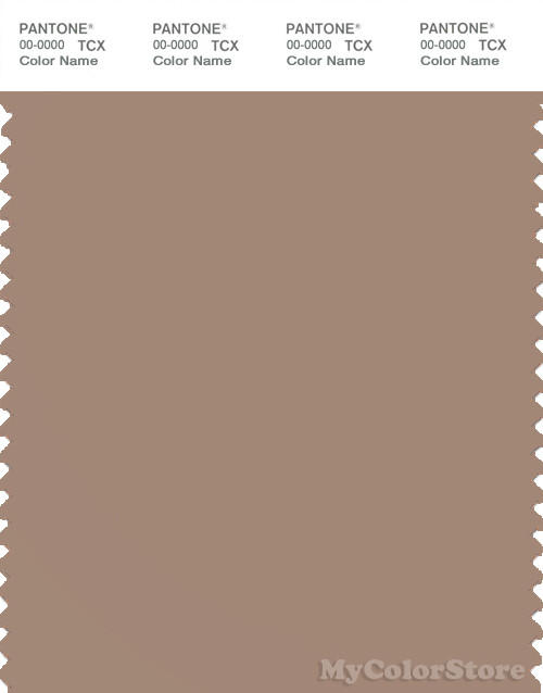 PANTONE SMART 16-1414X Color Swatch Card, Chanterelle
