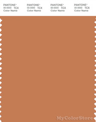 PANTONE SMART 16-1439X Color Swatch Card, Caramel