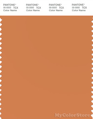 PANTONE SMART 16-1443X Color Swatch Card, Apricot Buff