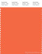 PANTONE SMART 16-1452X Color Swatch Card, Firecracker