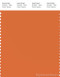 PANTONE SMART 16-1454X Color Swatch Card, Jaffa Orange