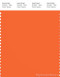 PANTONE SMART 16-1462X Color Swatch Card, Golden Poppy