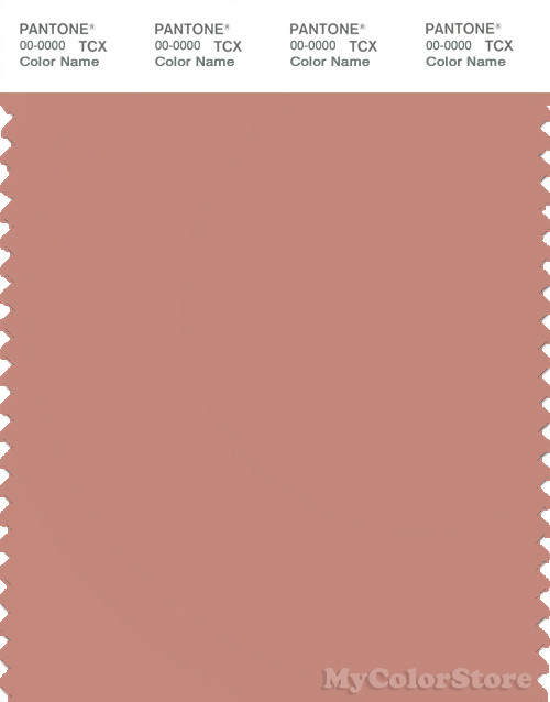 PANTONE SMART 16-1522X Color Swatch Card, Rose Dawn