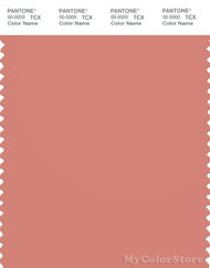 PANTONE SMART 16-1526X Color Swatch Card, Terra Cotta