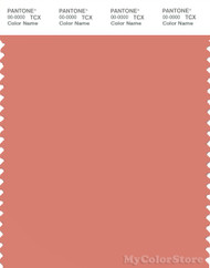 PANTONE SMART 16-1532X Color Swatch Card, Crabapple