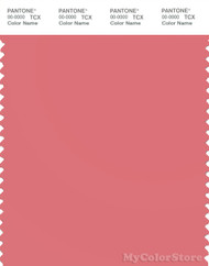 PANTONE SMART 16-1620X Color Swatch Card, Tea Rose