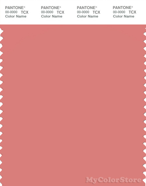 PANTONE SMART 16-1624X Color Swatch Card, Lantana