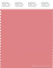 PANTONE SMART 16-1626X Color Swatch Card, Peach Blossom