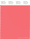 PANTONE SMART 16-1640X Color Swatch Card, Sugar Coral