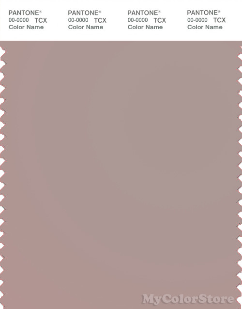 PANTONE SMART 16-1703X Color Swatch Card, Sphinx