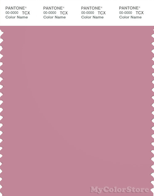 PANTONE SMART 16-1712X Color Swatch Card, Polignac