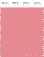 PANTONE SMART 16-1720X Color Swatch Card, Strawberry Ice