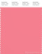 PANTONE SMART 16-1731X Color Swatch Card, Strawberry Pink