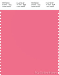 PANTONE SMART 16-1735X Color Swatch Card, Pink Lemonade