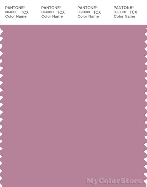 PANTONE SMART 16-2111X Color Swatch Card, Mauve Orchid
