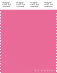 PANTONE SMART 16-2126X Color Swatch Card, Azalea Pink