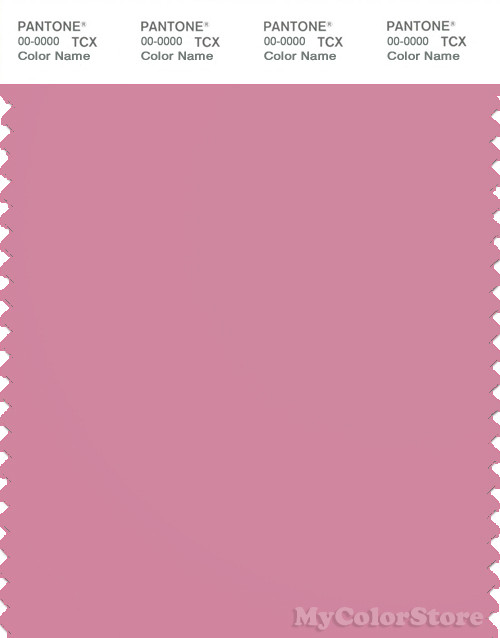 PANTONE SMART 16-2215X Color Swatch Card, Cashmere Rose
