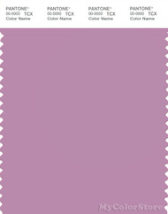 PANTONE SMART 16-3110X Color Swatch Card, Smoky Grape