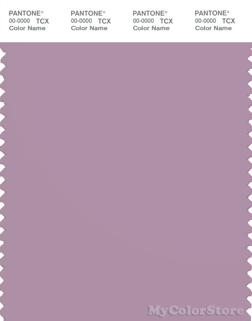 PANTONE SMART 16-3307X Color Swatch Card, Lavender Mist
