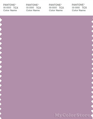 PANTONE SMART 16-3310X Color Swatch Card, Grayish Lavender
